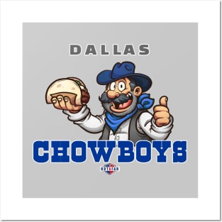 Dallas Chowboys Posters and Art